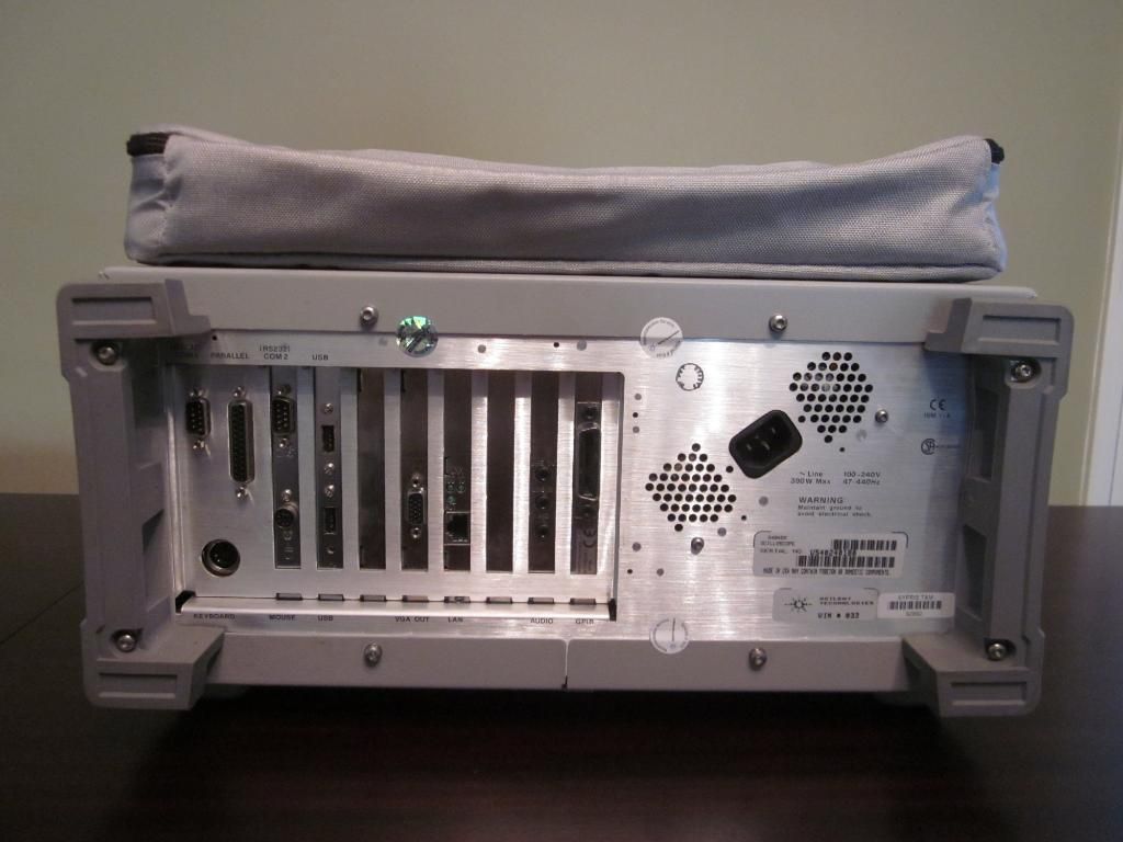 Agilent / HP 54845A 4 Channel, 1.5 GHz, 8 GSa/s Infiniium